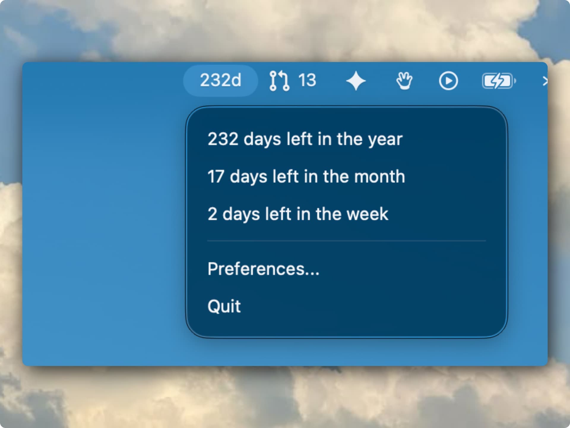 Days Left