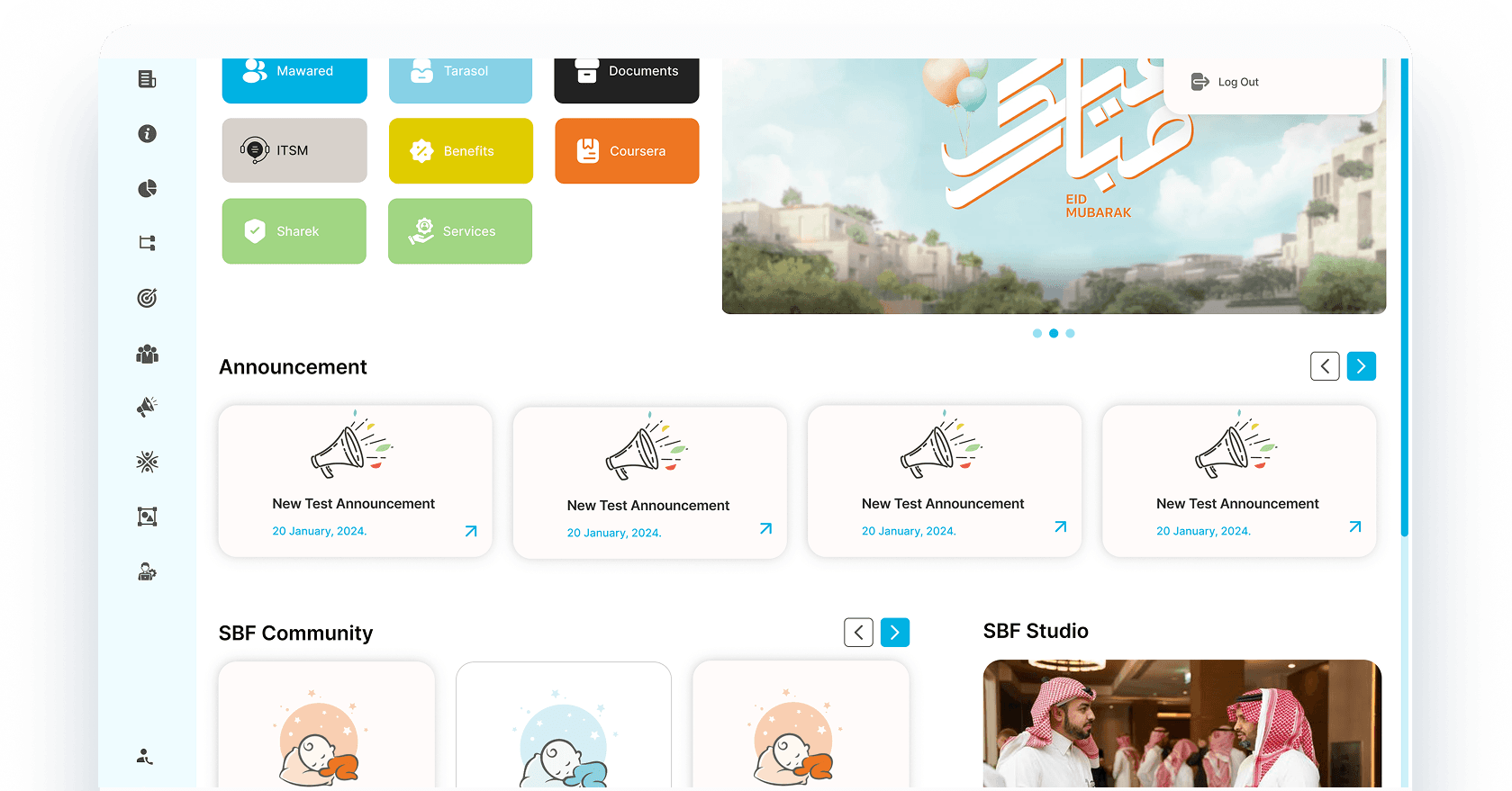 Masari Employee Portal